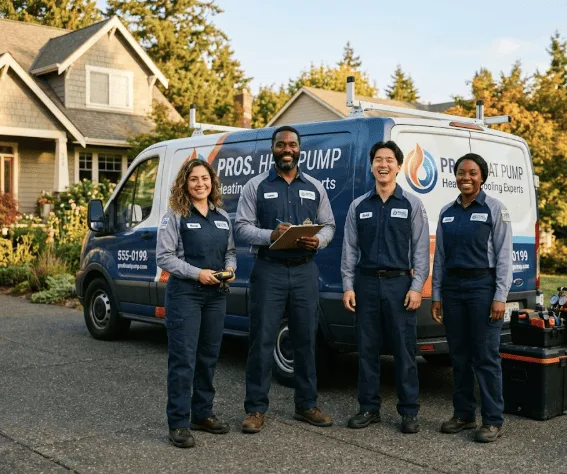 Heat Pump Installation company in Nuevo, CA