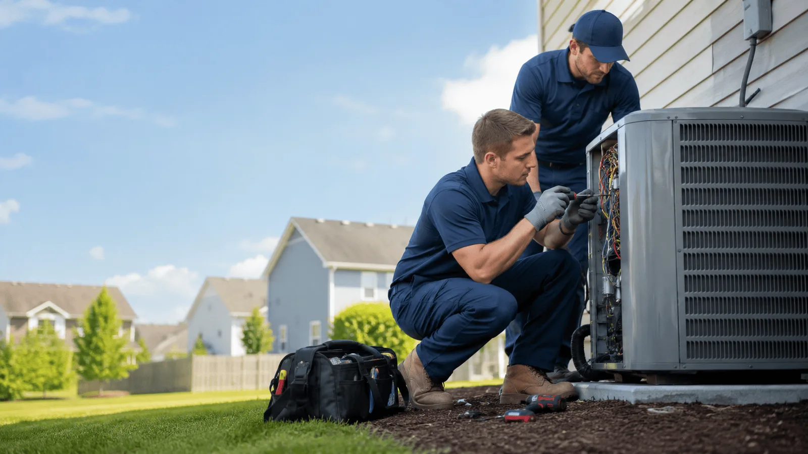Heat Pump Installation in Nuevo, CA near me